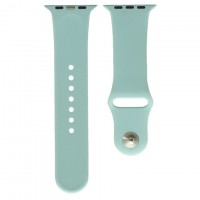 Ремешок Apple Watch Band Silicone One-Piece 38mm 11, бирюзовый