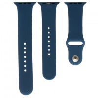 Ремешок Apple Watch Band Silicone Two-Piece 42mm 24, морская волна