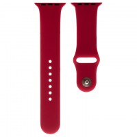 Ремешок Apple Watch Band Silicone One-Piece 42mm 27, wine red