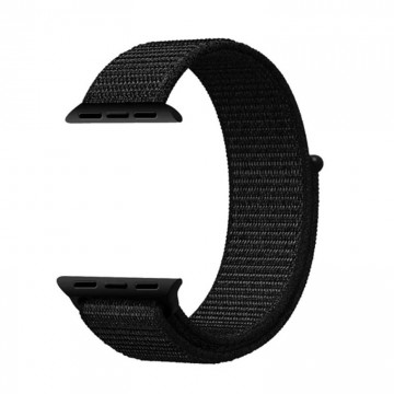 Ремешок Apple Watch Nylon Loop 38mm 09, dark black в Одессе