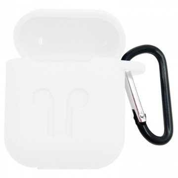 Футляр для наушников Airpod Full Case прозрачный в Одессе