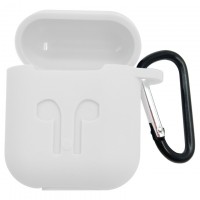 Футляр для наушников Airpod Full Case белый