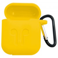 Футляр для наушников Airpod Full Case желтый