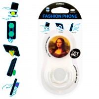 Держатель для телефона Popsocket Print Mona Liza