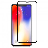 Защитное стекло Full Glue iPhone XS Max, 11 Pro Max black тех.пакет.