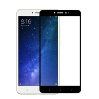 Защитное стекло Full Glue Xiaomi Mi Max 2 black тех.пакет