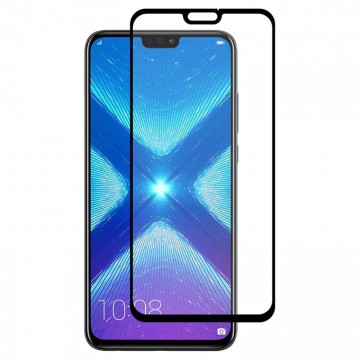 Защитное стекло Full Glue Huawei Honor 8X black тех.пакет в Одессе