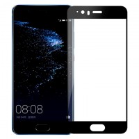 Защитное стекло Full Glue Huawei P10 Plus black тех.пакет