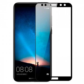 Защитное стекло Full Glue Huawei Mate 10 Lite black тех.пакет в Одессе