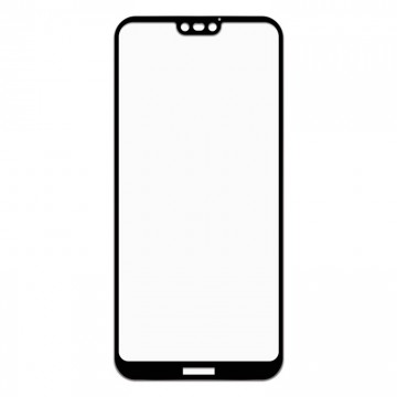 Защитное стекло Full Glue Huawei P20 Lite black тех.пакет в Одессе