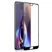 Защитное стекло Full Glue Huawei P20 Pro black тех.пакет