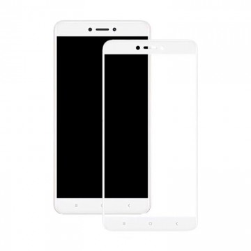 Защитное стекло Full Glue Xiaomi Redmi Note 5A, Redmi Note 5A Pro, Redmi Note 5A Prime, Redmi Y1 Lite white тех.пакет. в Одессе