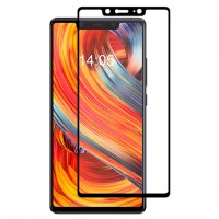 Защитное стекло Full Glue Xiaomi Mi 8 Pro black тех.пакет