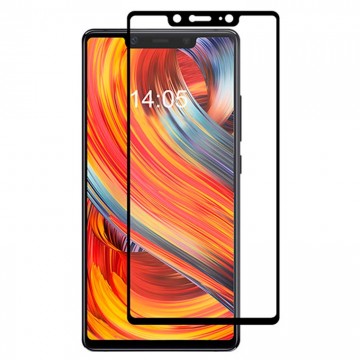 Защитное стекло Full Glue Xiaomi Mi 8 Pro black тех.пакет в Одессе