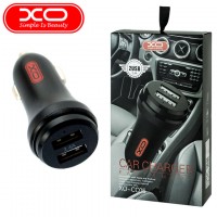 Автомобильное зарядное устройство XO CC05 2USB 2.4A black