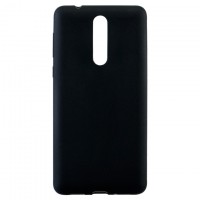Чехол накладка Cool Black Nokia 8 черный
