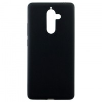 Чехол накладка Cool Black Nokia 7 Plus черный
