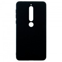 Чехол накладка Cool Black Nokia 6.1 черный