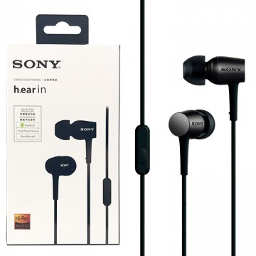 Наушники с микрофоном Sony MDR-EX750AP черные в Одессе