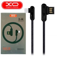 USB кабель XO NB28 Type-C 1m черный