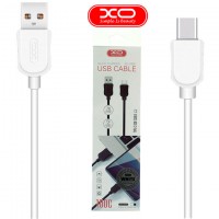 USB кабель XO NB41 Type-C 1m белый