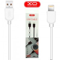 USB кабель XO NB41 Lightning 1m белый