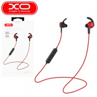 Bluetooth наушники с микрофоном XO BS3 красные