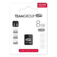 USB Флешка 8GB Team C12G черная