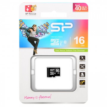 Карта памяти micro SD Silicone Power 16Gb class 10 в Одессе