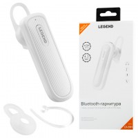 Bluetooth гарнитура LEGEND LD-2001 белая