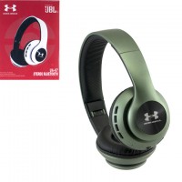 Bluetooth наушники с микрофоном JBL UA-67 Under Armour зеленые