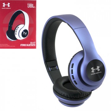 Bluetooth наушники с микрофоном JBL UA-67 Under Armour синие в Одессе