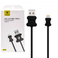 USB кабель Lenyes LC806i Lightning 1m черный