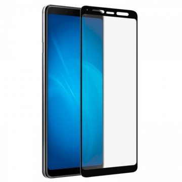 Защитное стекло Full Screen Samsung A9 2018 A920 black тех.пакет в Одессе