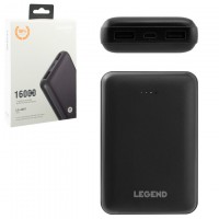 Power Bank LEGEND LD-4001 16000mAh черный