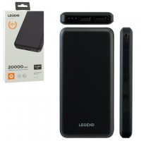 Power Bank LEGEND LD-4003 20000mAh черный