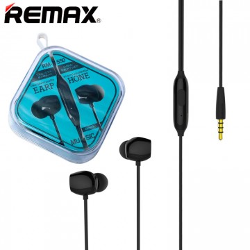 Наушники с микрофоном Remax RM-550 черные в Одессе