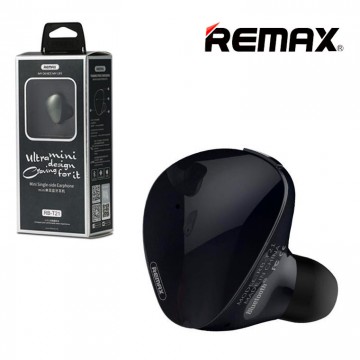 Bluetooth гарнитура Remax RB-T21 черная в Одессе