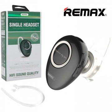 Bluetooth гарнитура Remax RB-T22 черная в Одессе