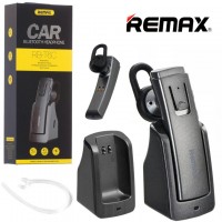 Bluetooth гарнитура Remax RB-T6C серая