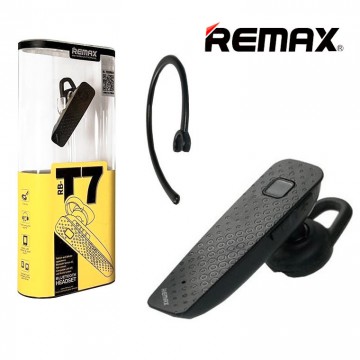 Bluetooth гарнитура Remax RB-T7 черная в Одессе
