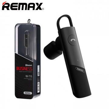 Bluetooth гарнитура Remax RB-T15 черная в Одессе