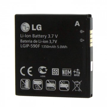 Аккумулятор LG LGIP-590F 1350 mAh C900 AAAA/Original тех.пакет в Одессе