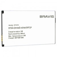 Аккумулятор Bravis Spark 3000 mAh AAAA/Original тех.пакет