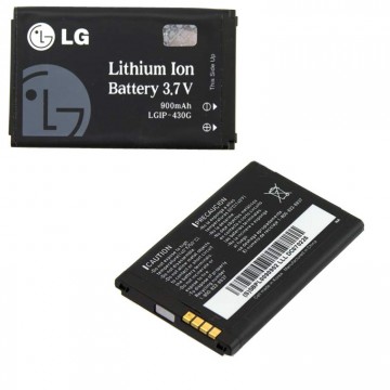 Аккумулятор LG LGIP-430G 900 mAh GU230 AAAA/Original тех.пакет в Одессе