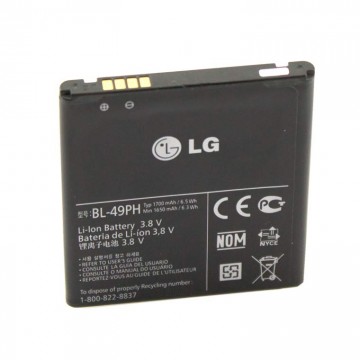 Аккумулятор LG BL-49PH 1650 mAh F120 AAAA/Original тех.пакет в Одессе