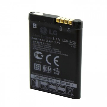 Аккумулятор LG LGIP-520N 1000 mAh GD900 AAAA/Original тех.пакет в Одессе