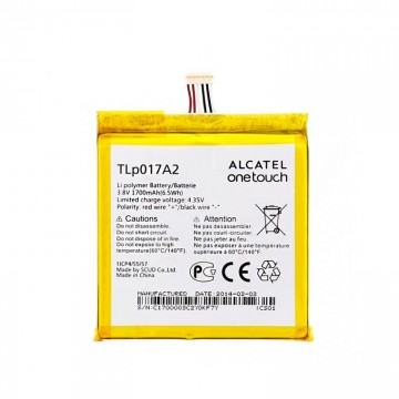 Аккумулятор Alcatel TLp017A2 1700 mAh Idol Mini 6012X AAAA/Original тех.пакет в Одессе