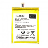 Аккумулятор Alcatel TLp018C2 1800 mAh Idol Ultra 6033X AAAA/Original тех.пакет