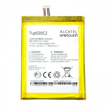 Аккумулятор Alcatel TLp020C2 2000 mAh Idol X 6040D AAAA/Original тех.пакет в Одессе